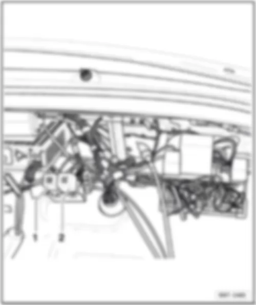 VW THE BEETLE 1999 Standard Equipment (Mexico) . Wiring diagrams, Pin